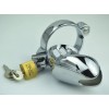 Short Metal Male Chastity Device Cage